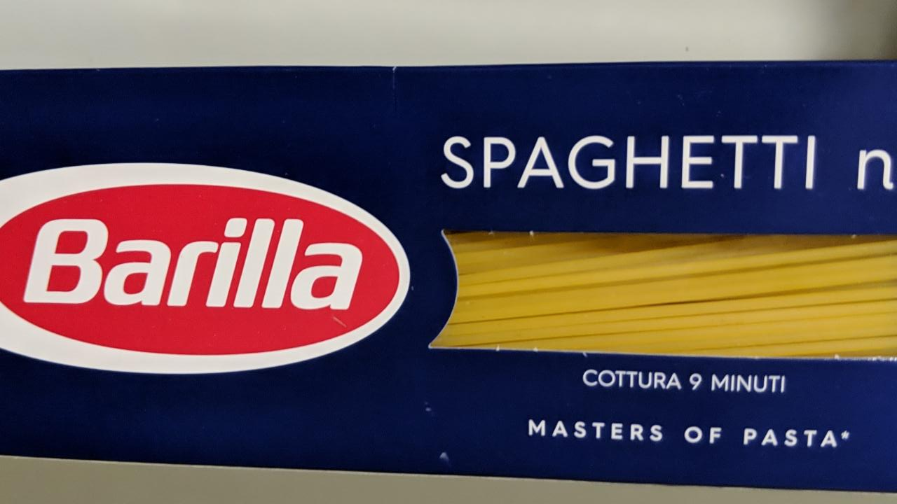 Фото - spaghetti №5 master of pasta Barilla