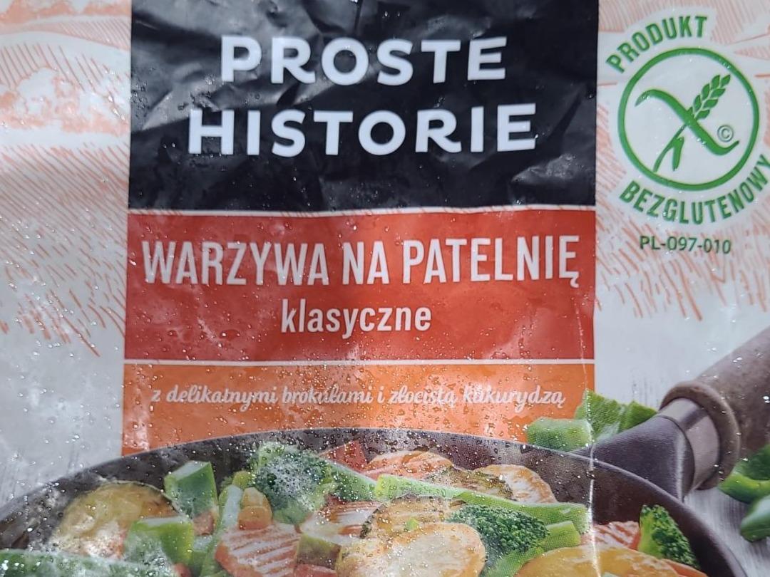 Фото - Warzywa na patelnie klasyczne Proste Historie
