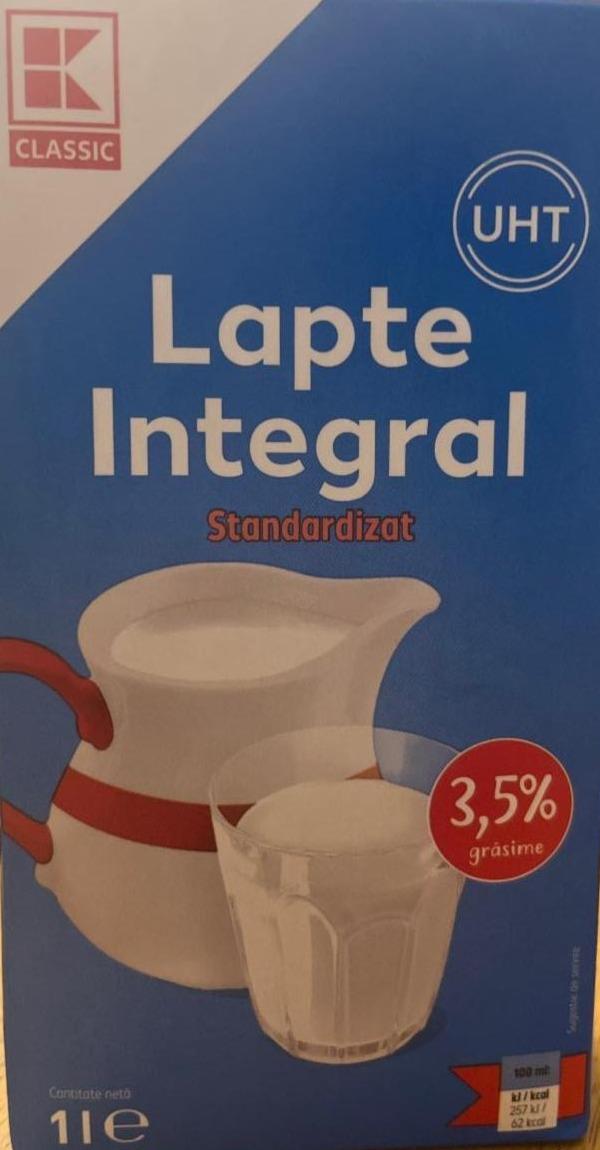 Фото - Молоко Lapte Integral 3.5% K-Classic