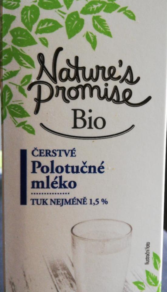 Фото - Молоко 1.5% Nature's Promise