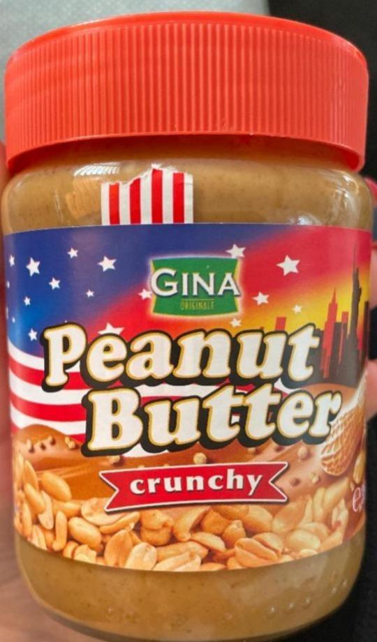 Фото - Арахісова паста Peanut Butter Crunchy Gina