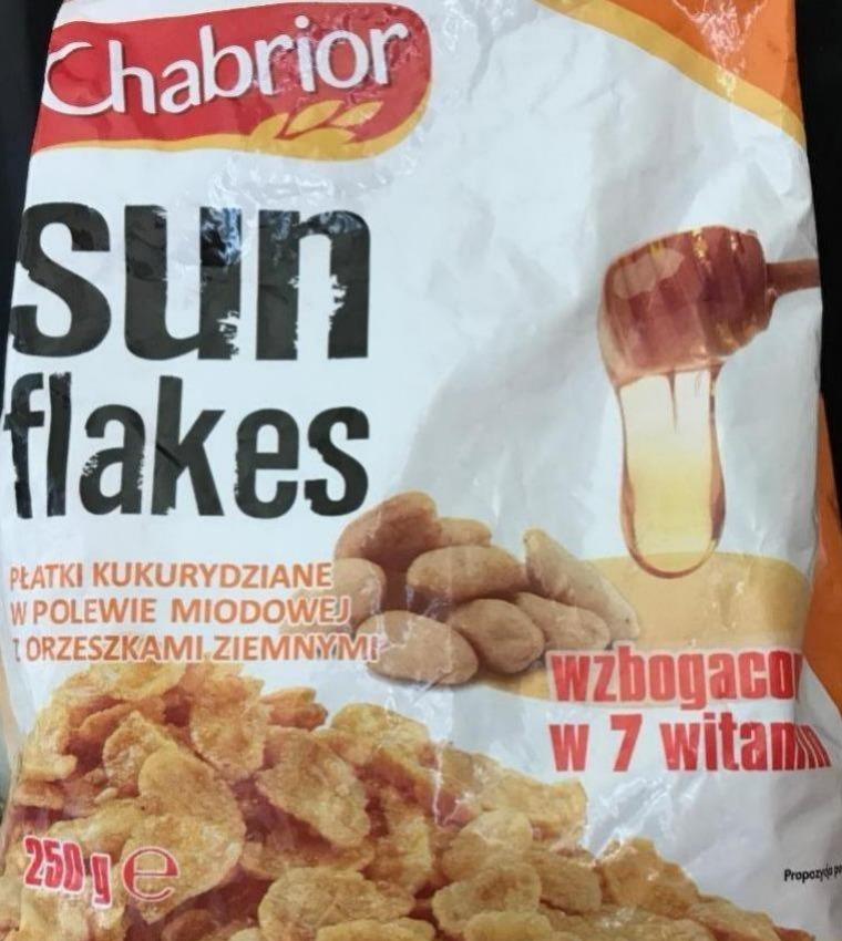 Фото - Кукурудзяні пластівці з медом та арахісом збагачені 7 вітамінами Chabrior