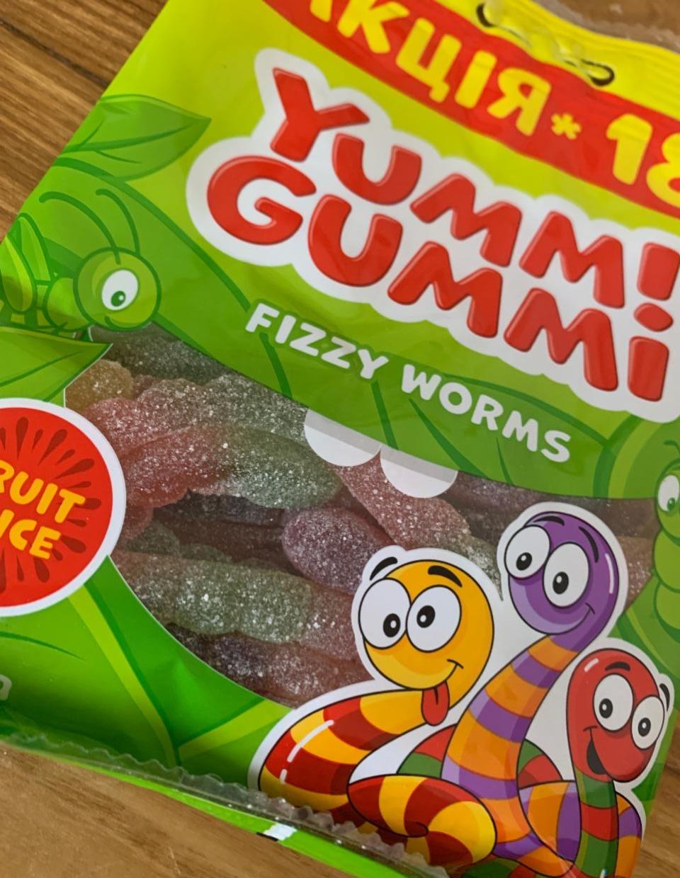 Фото - Цукерки желейні Yumm! Gummi Mini Bear Mix Roshen