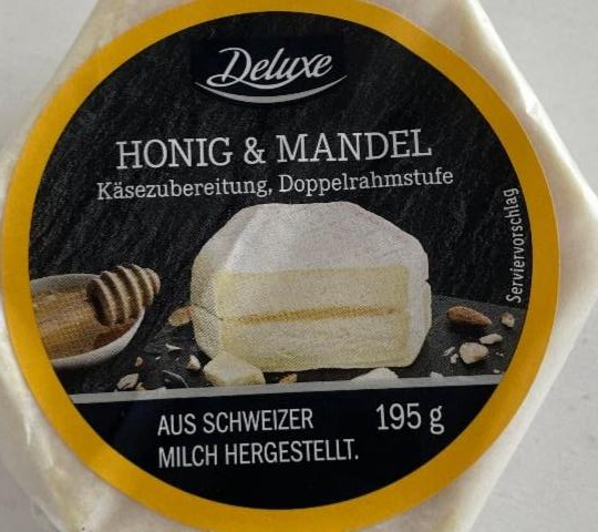 Фото - Honig & Mandel Käsezubereitung Doppelrahmstufe Deluxe