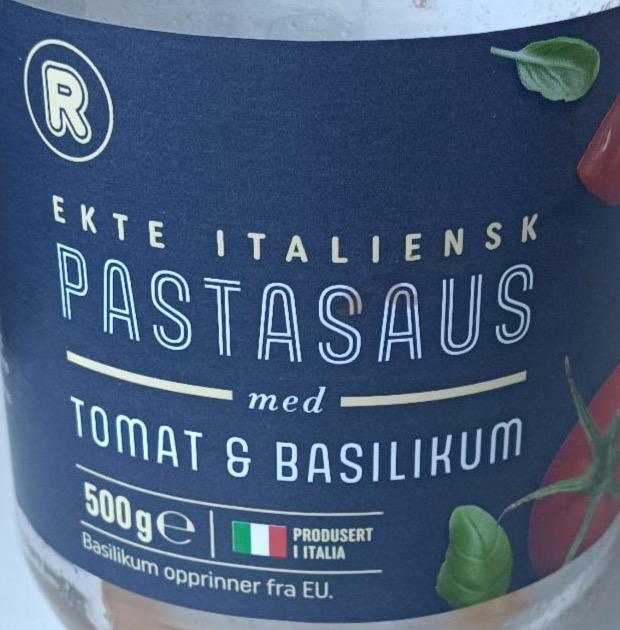 Фото - Pastasaus med tomat basilikum Rema 1000
