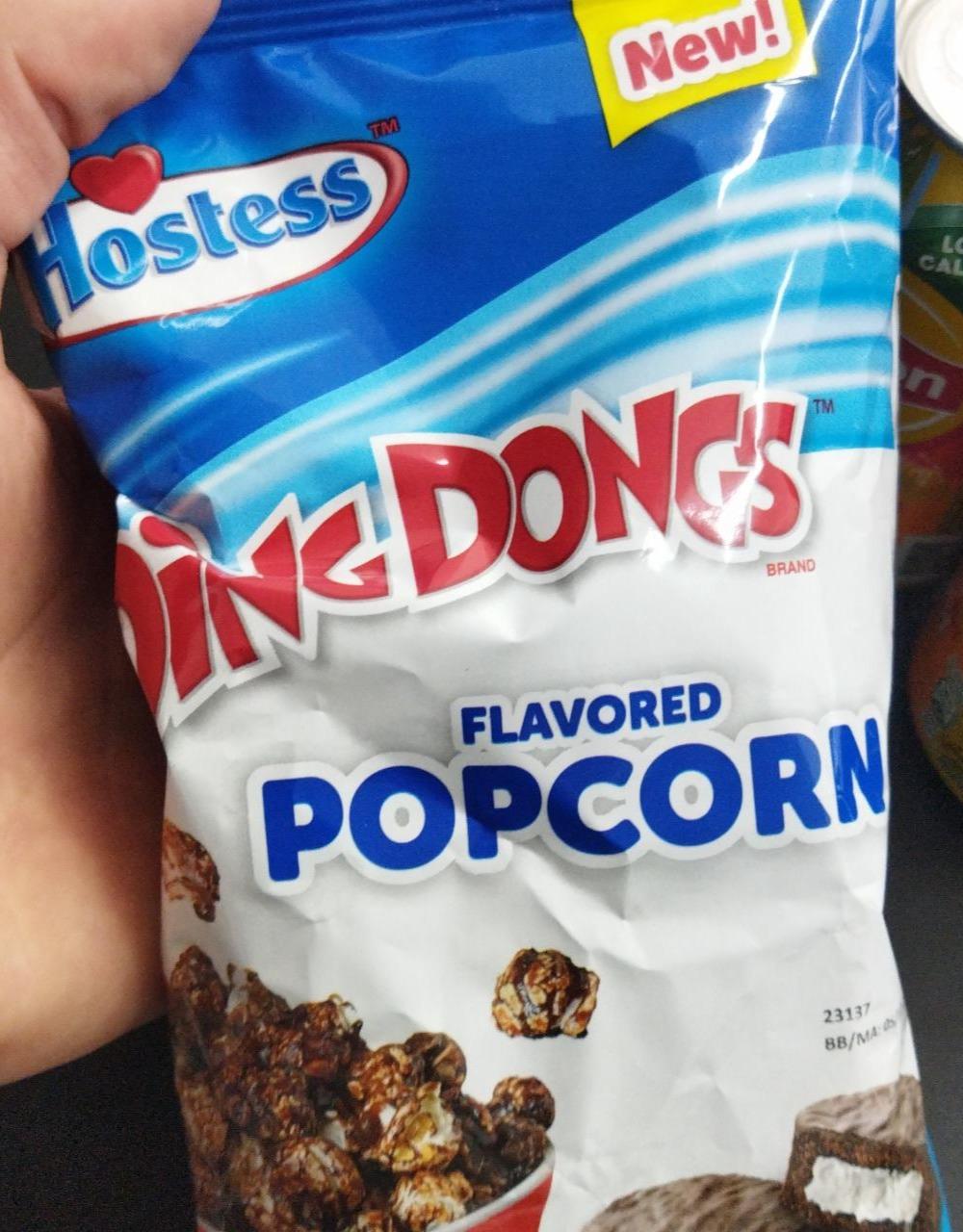 Фото - Ding dongs flavoured popcorn Hostess