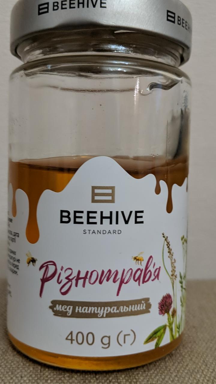 Фото - мед натуральний різнотрав'я Beehive