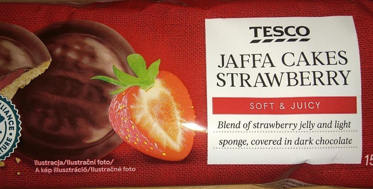 Фото - Jaffa cakes strawberry Tesco