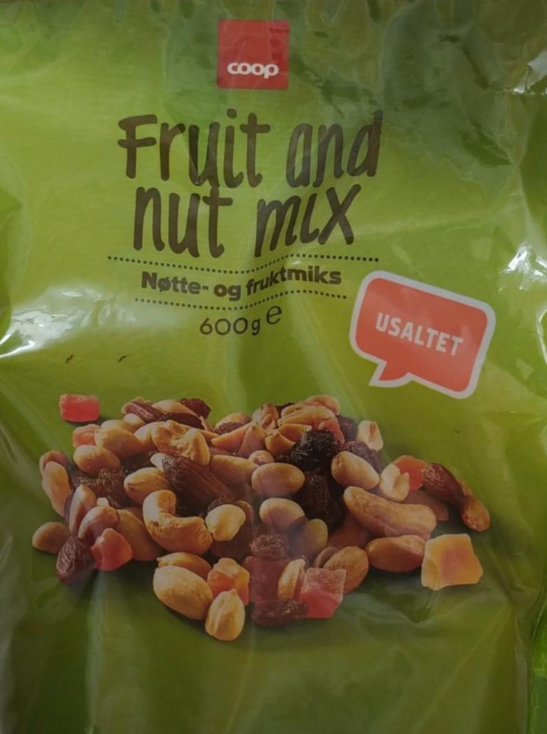 Фото - Фруктово-горіховий мікс Fruit and nut mix Coop