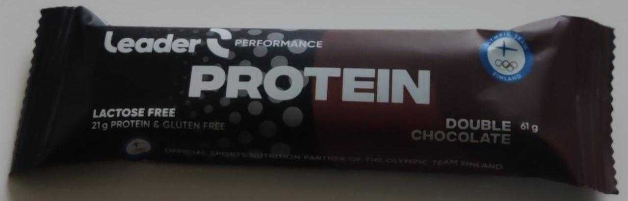 Фото - Protein bar lactose free Leader