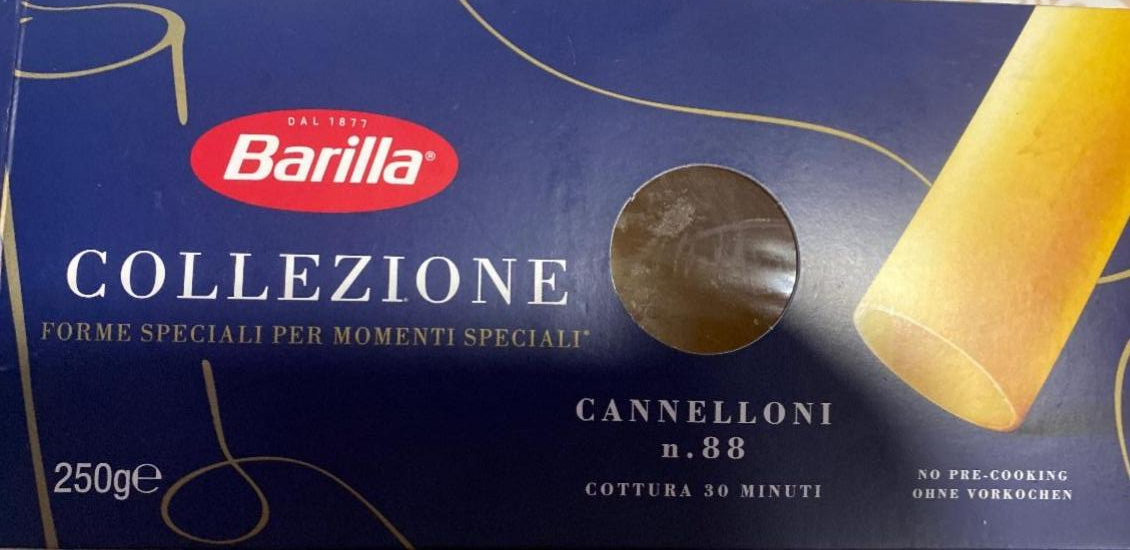 Фото - Макарони Cannelloni №88 Collezione Barilla