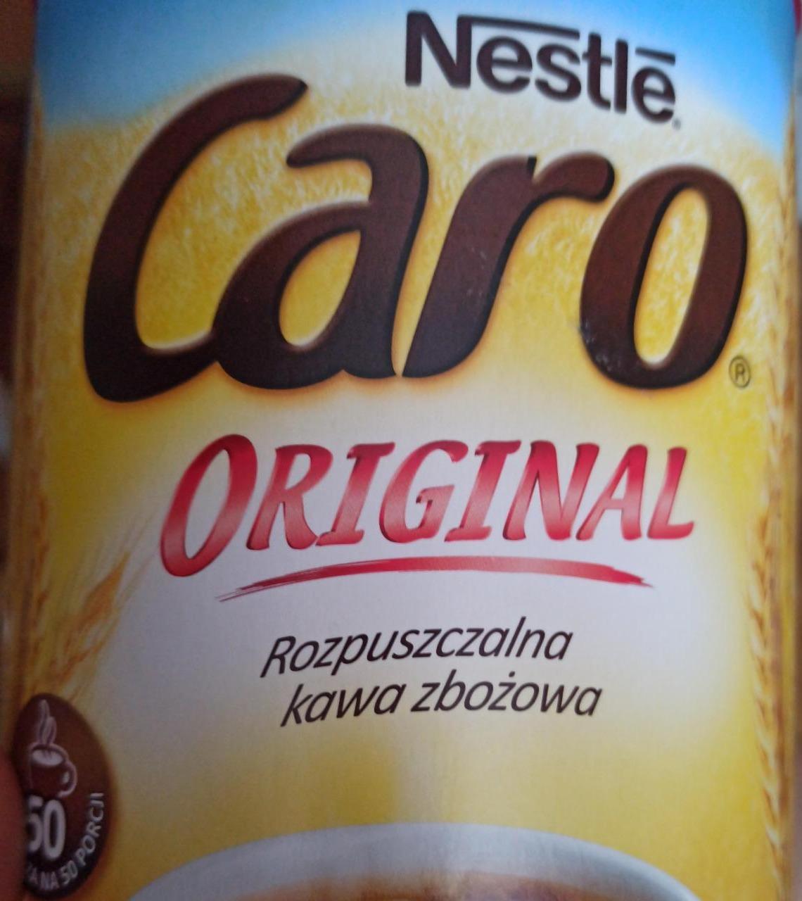 Фото - Розчинна зернова кава Caro Original Nestlé
