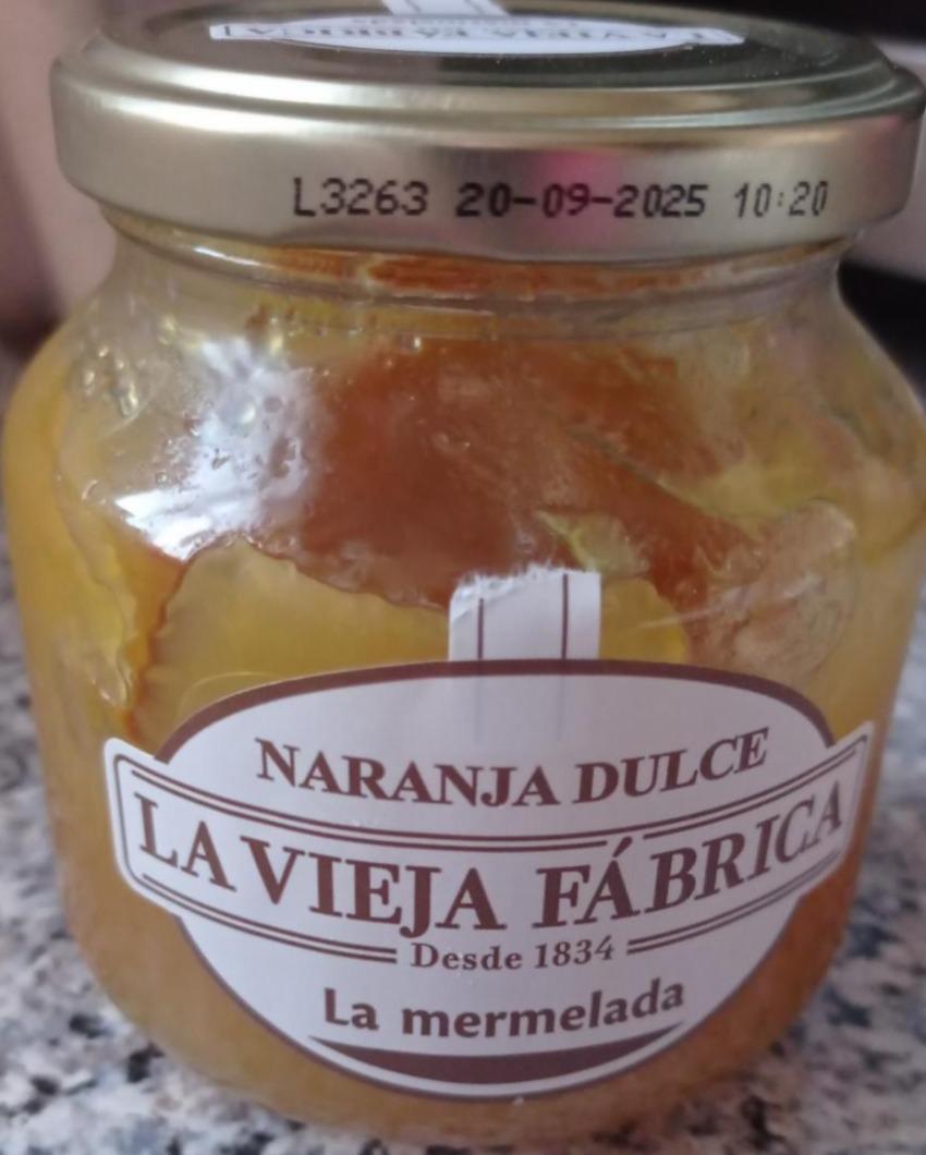 Фото - La mermelada Naranja dulce La Vieja Fábrica