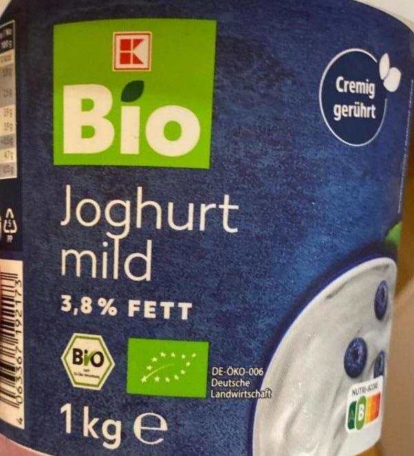 Фото - Йогурт нежирний 3.8% жирності K-Bio