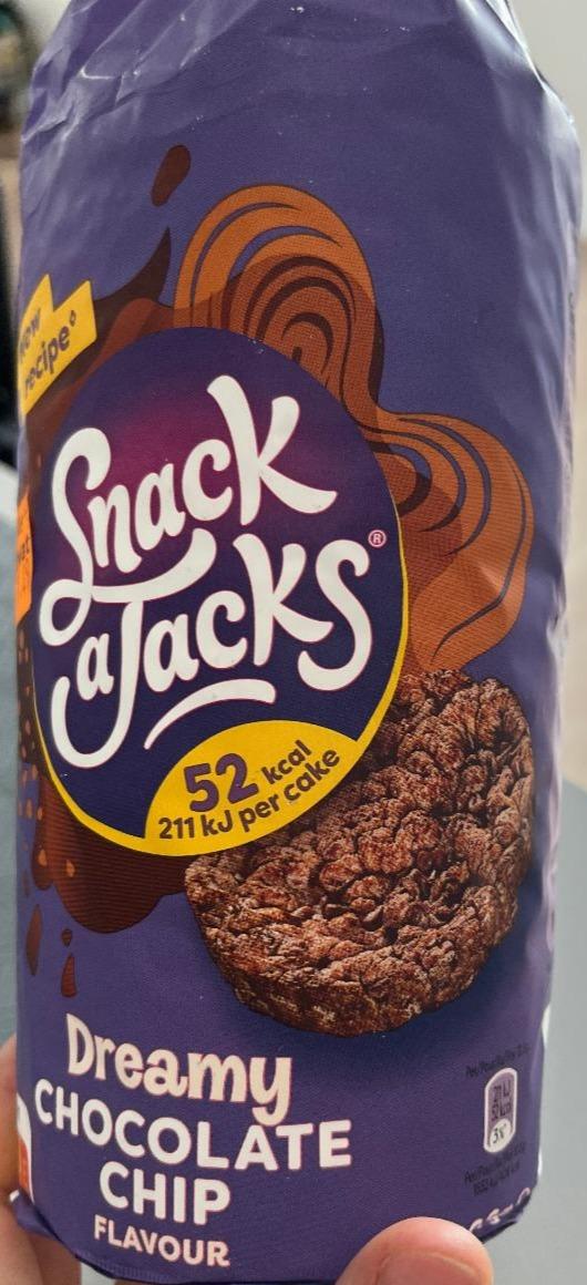 Фото - Dreamy Chocolate Chip Flavour Snack a Jacks