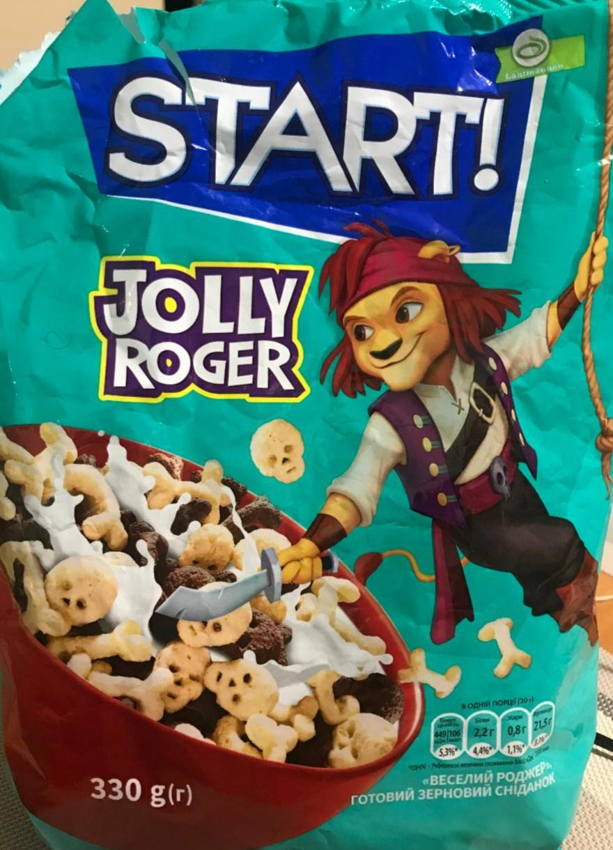 Фото - Готовий сніданок Jolly Roger Start !