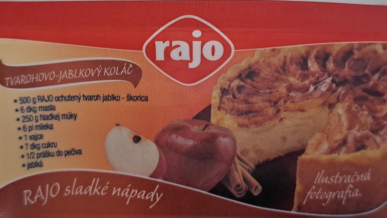Фото - Сир зі смаком яблука та кориці Rajo