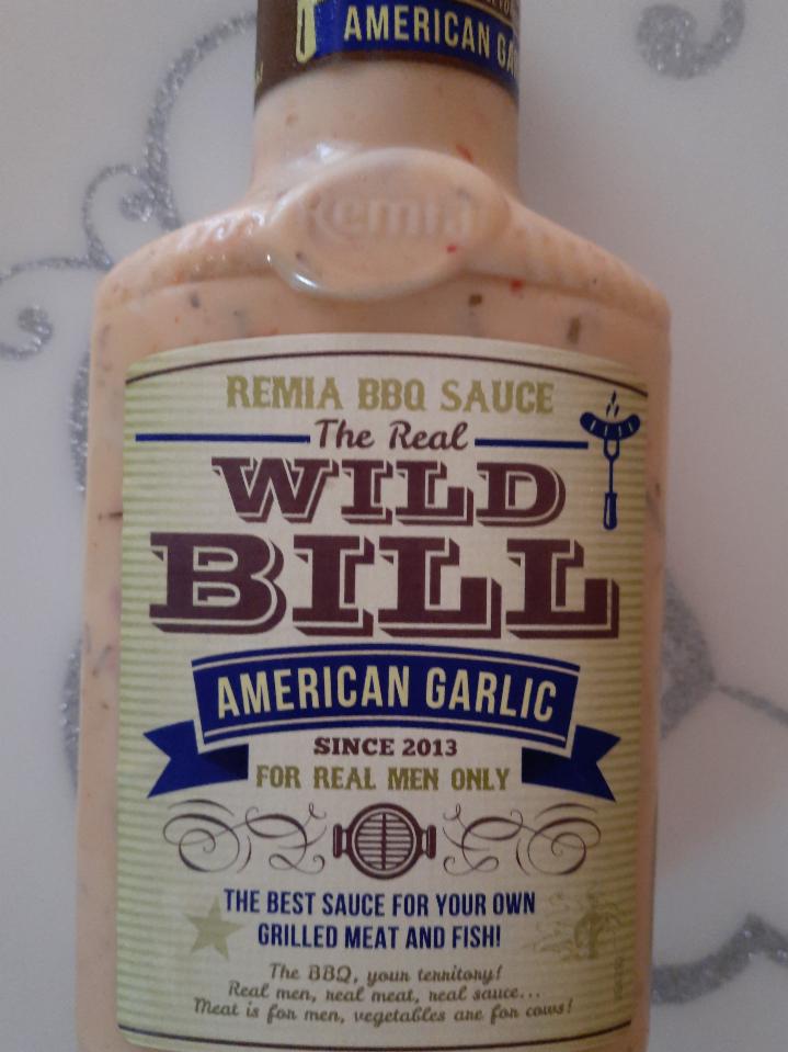Фото - Соус барбекю Remia Wild Bill BBQ Американський часниковий М'який смак