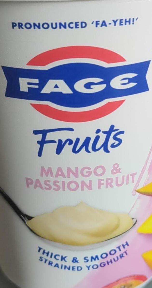 Фото - Fage Mango& Passion Fruit Fage