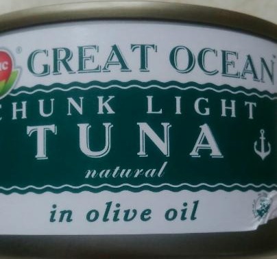 Фото - Тунець у оливковій оліі Great Ocean