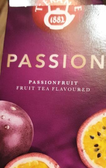 Фото - Passion passion fruit tea flavoured Teekanne