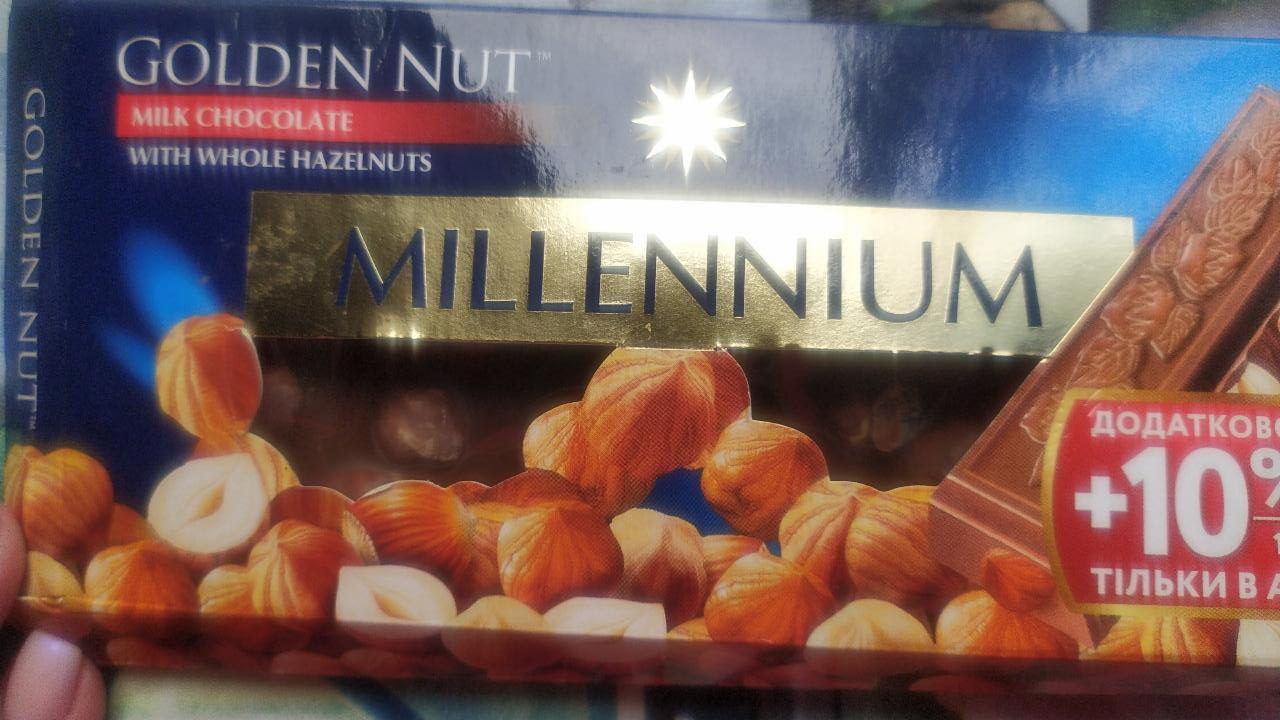Фото - Шоколад з горіхом Міленіум Millennium