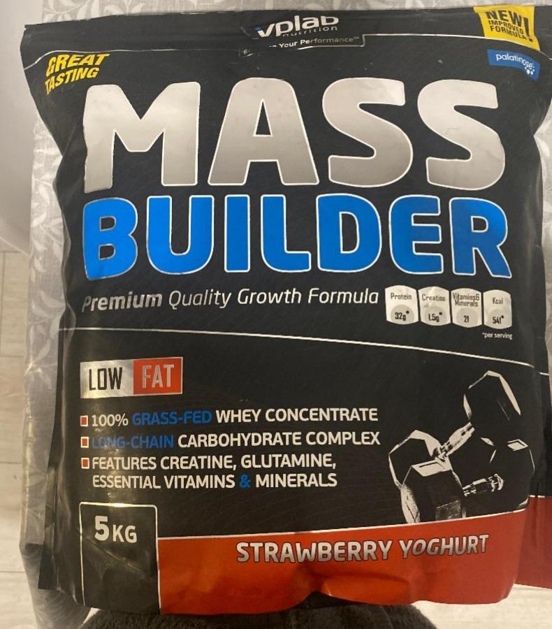Фото - Гейнер Mass Builder VPLab Nutrition