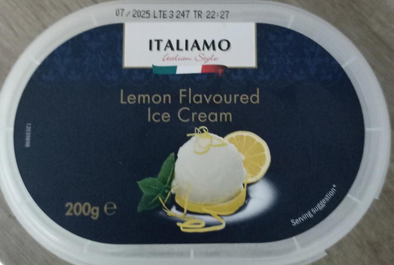 Фото - Lemon Flavoured Ice Cream Italiamo