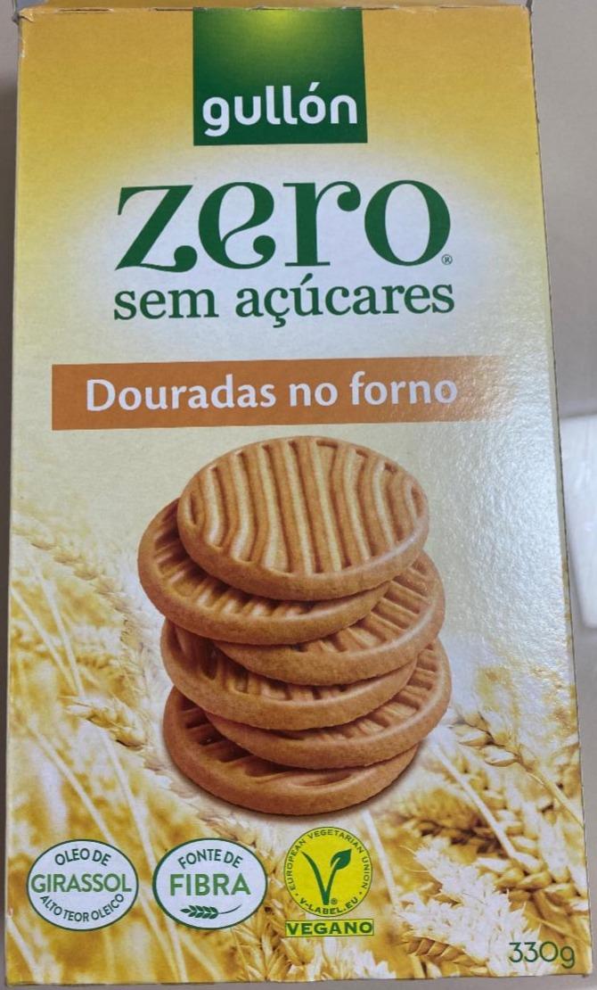 Фото - Zero sem azúcares Douradas no forno Gullón