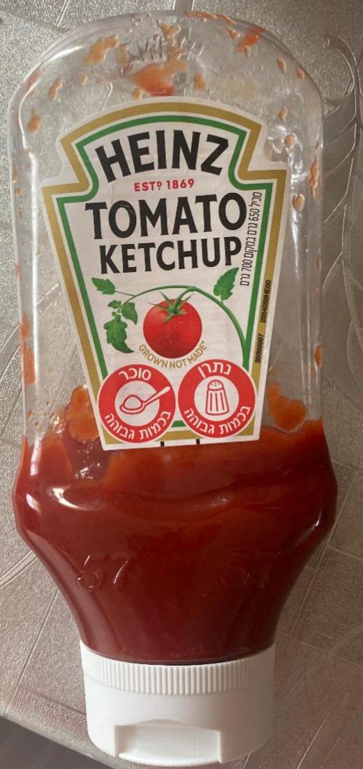 Фото - Кетчуп Tomato Ketchup Heinz