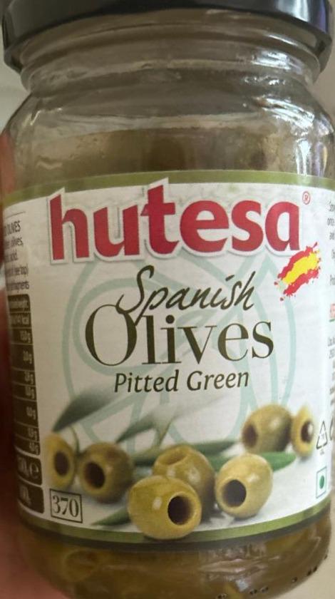 Фото - Olives Pitted Green Spanish Hutesa