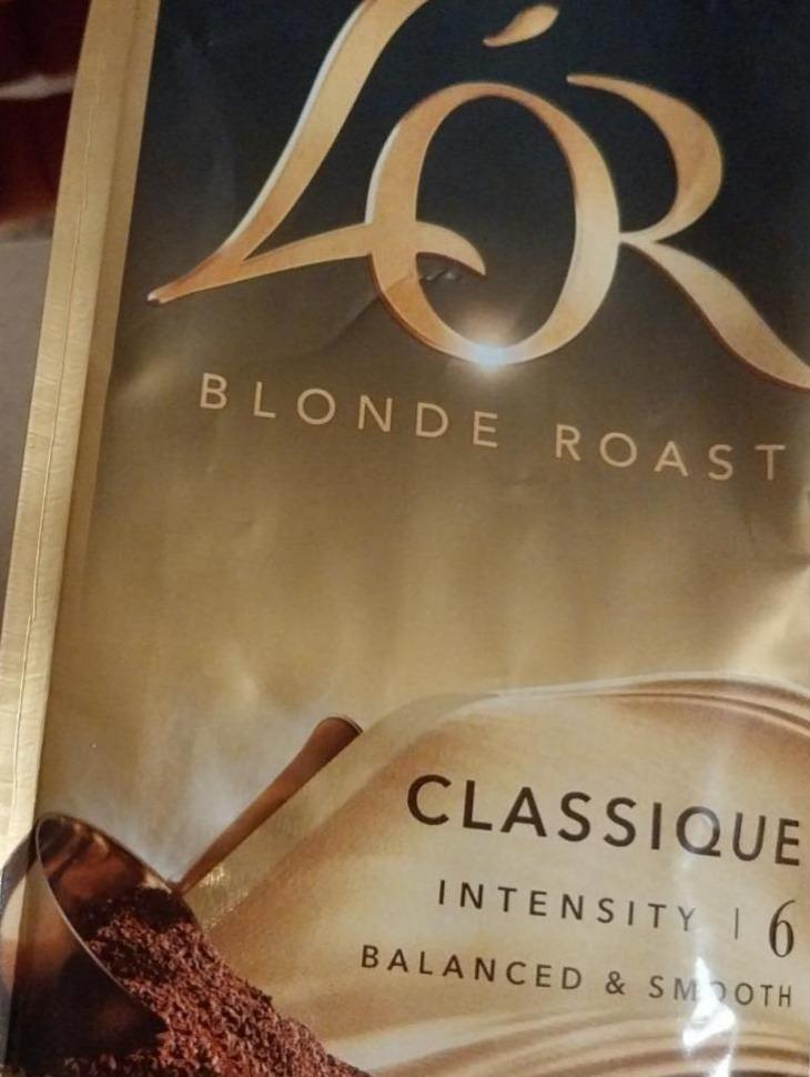 Фото - Кава натуральна смажена мелена Classique Blonde Roast L'OR