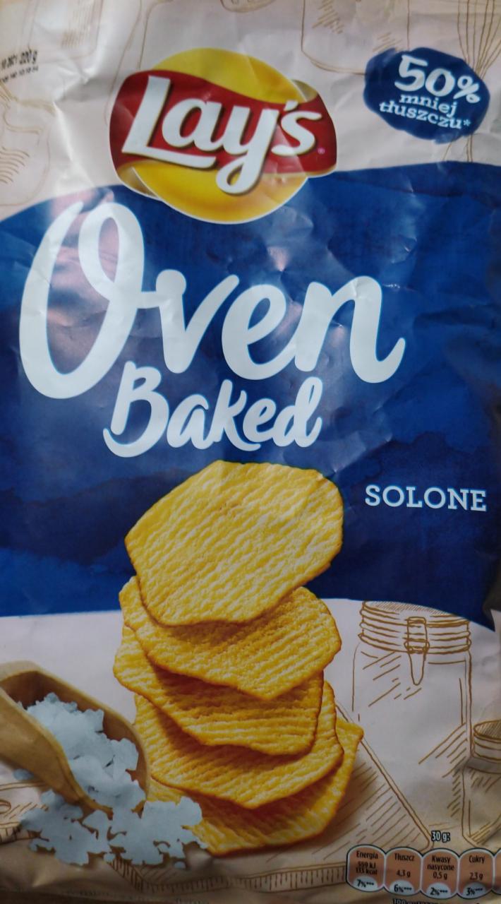 Фото - oven baked salted Lay's