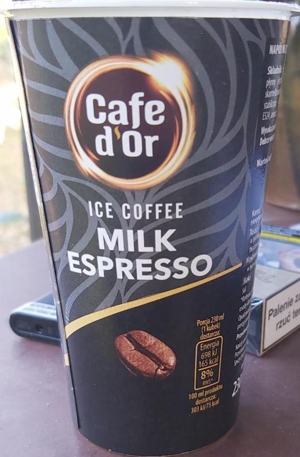 Фото - Напій молочно-кавовий Espresso Cafe d'or