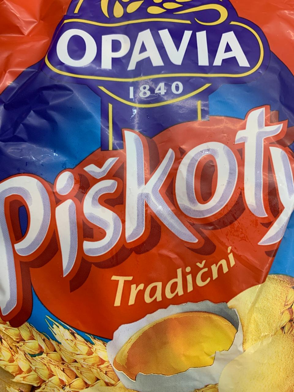 Фото - Piškoty Tradiční Opavia