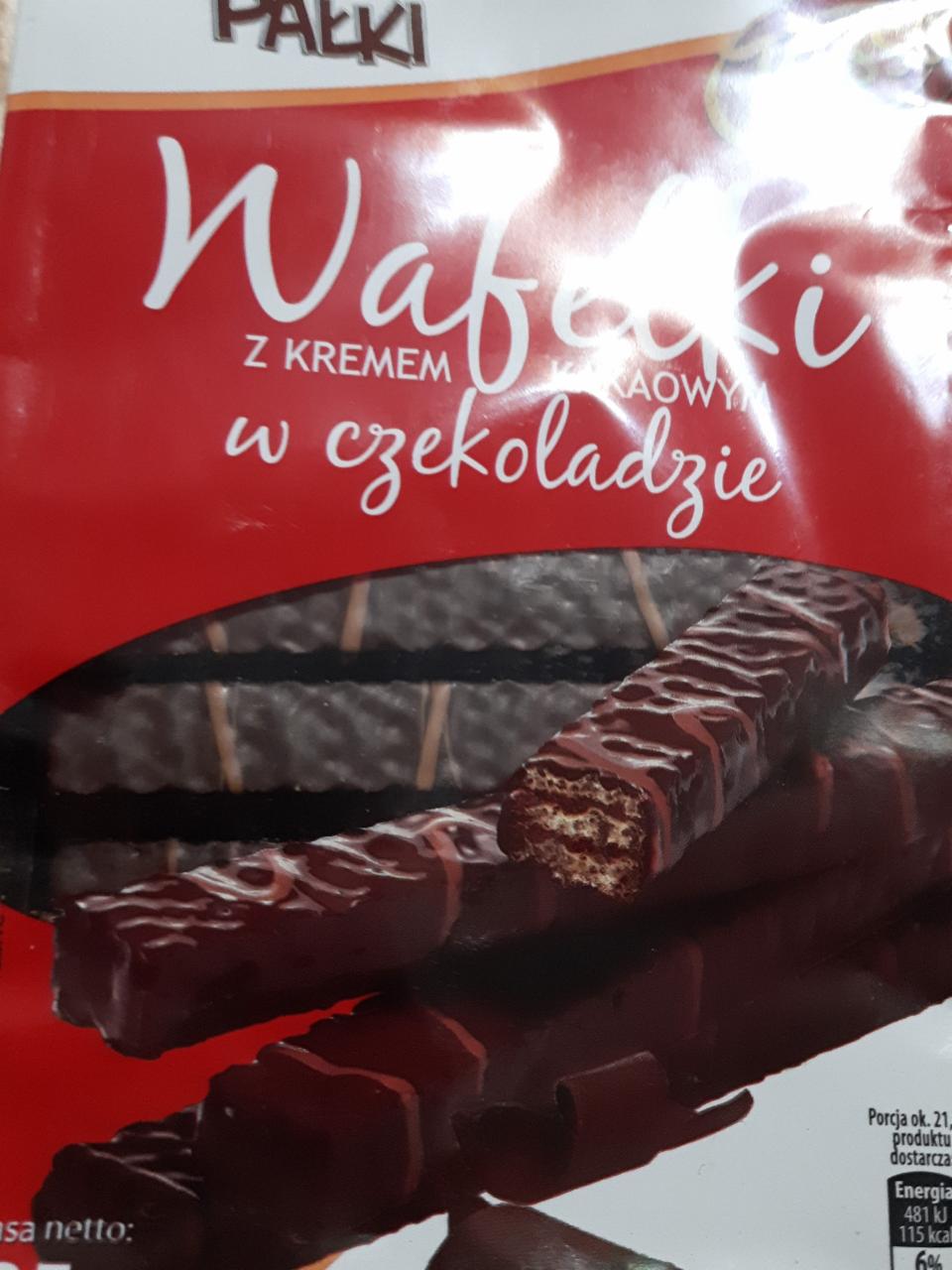 Фото - Вафлі Wafelki з какао-кремом в шоколаді Tasso
