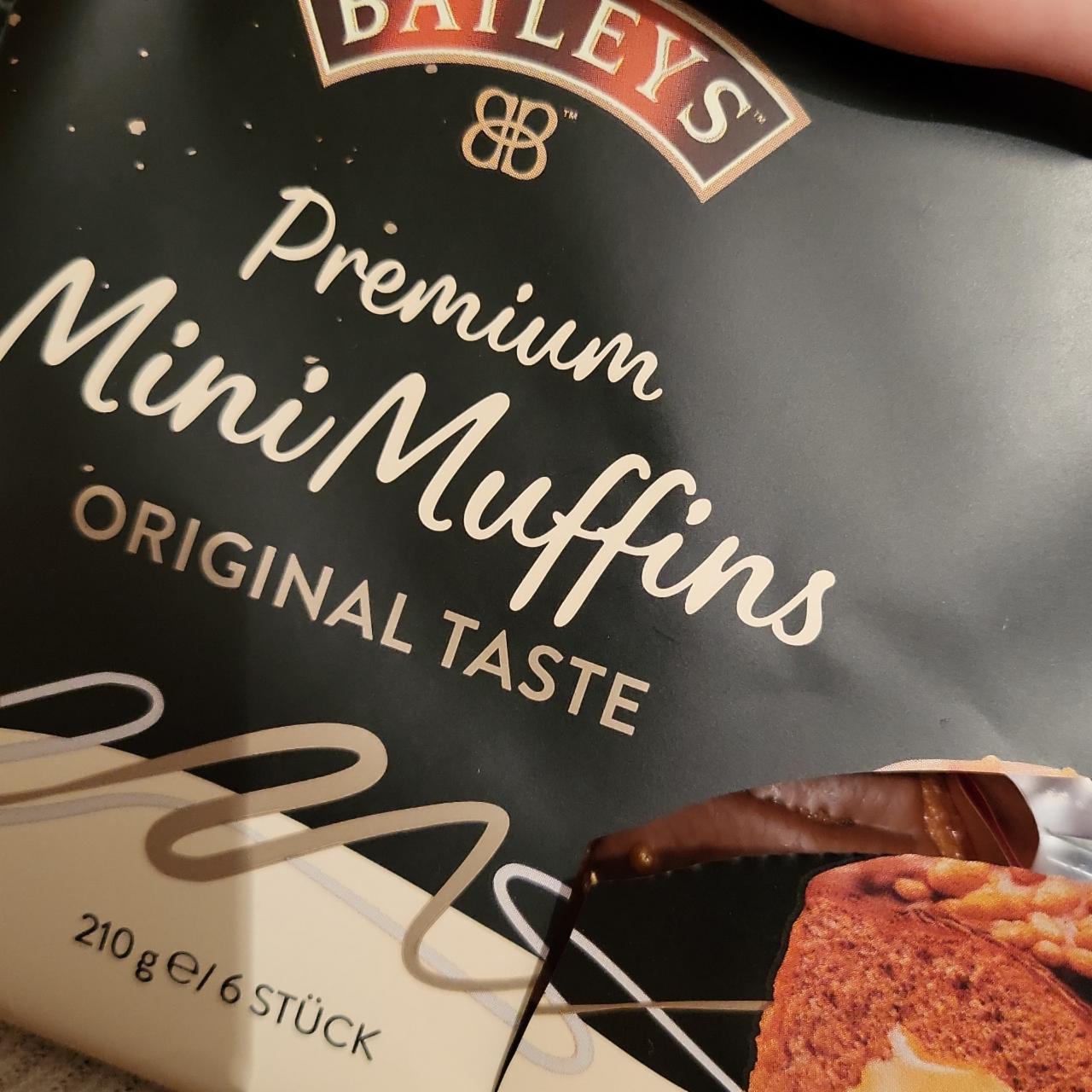 Фото - Мафіни Mini Muffins Premium Baileys