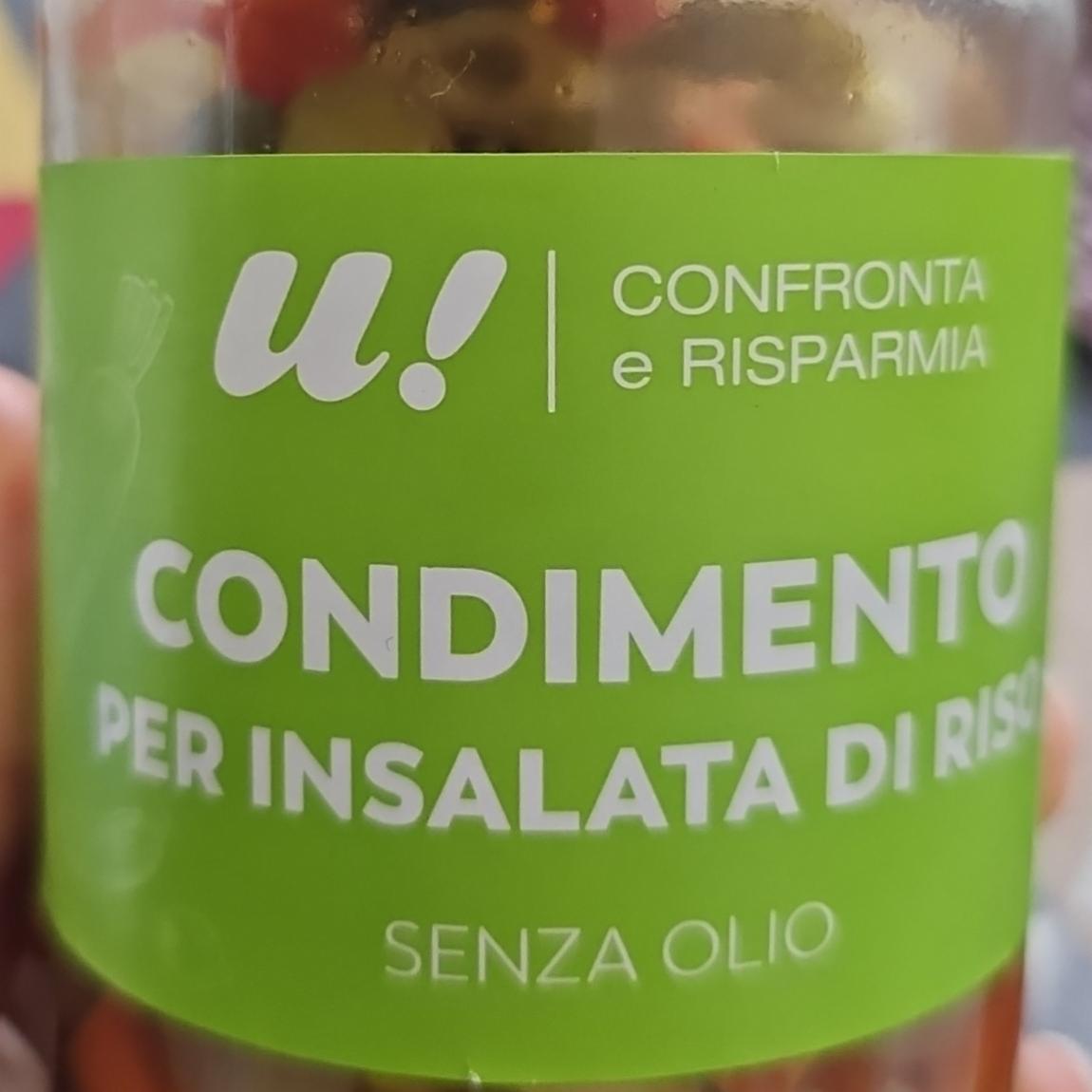 Фото - Овочева суміш Condimento Per Insalata Di Riso Unes