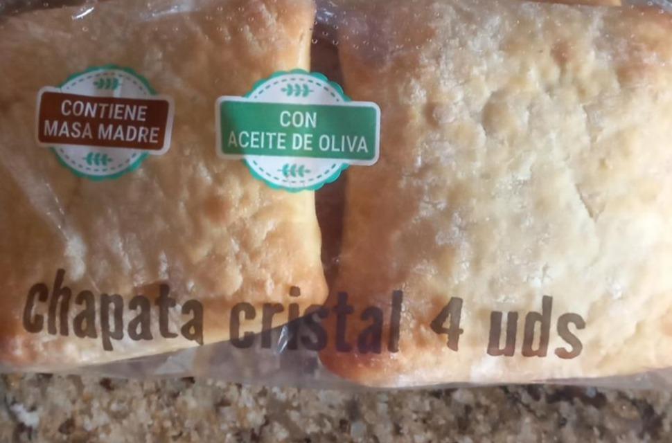 Фото - Хліб італійський Чіабата прямокутної форми Mercadona