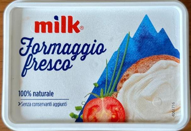 Фото - Formaggio Fresco Milk