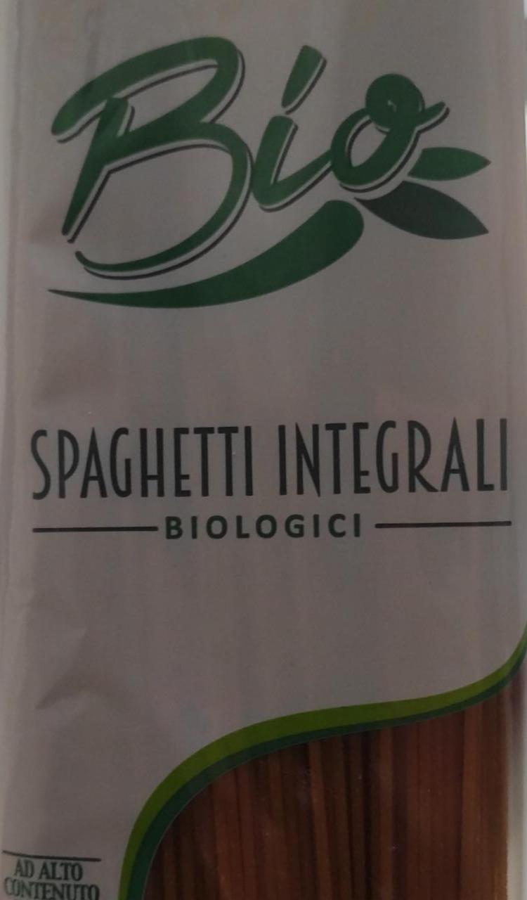 Фото - Органічні цільнозернові спагетті MD