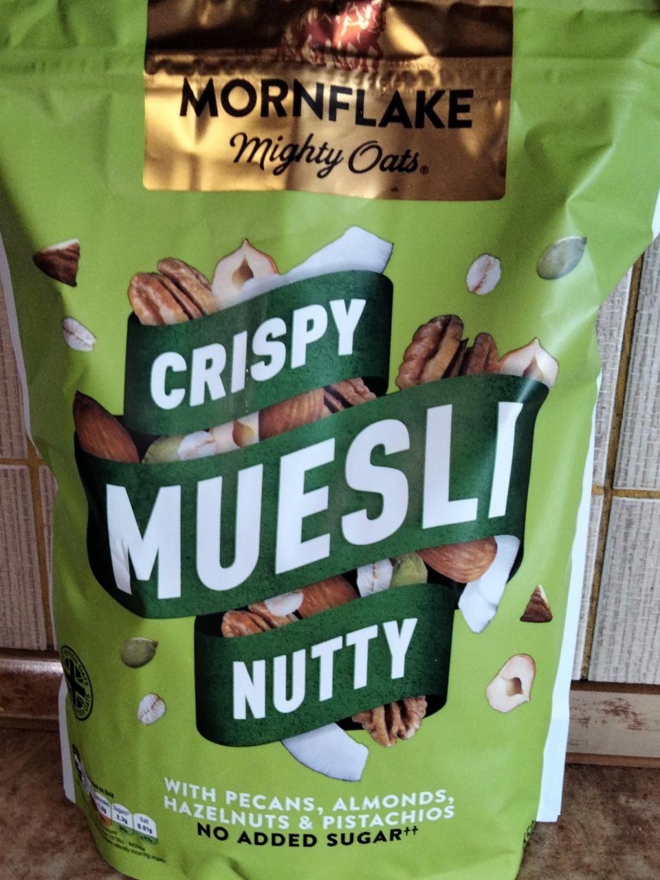 Фото - Crispy muesli nutty Mornflake
