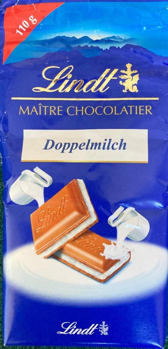 Фото - Maître Chocolatier doppelmilch Lindt