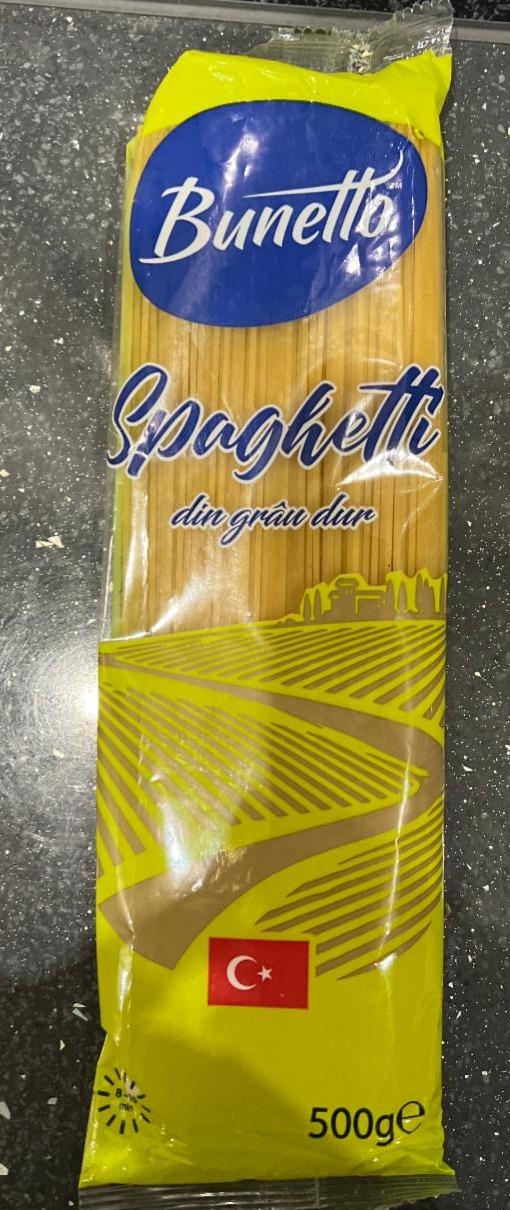 Фото - Макаронні вироби з твердих сортів пшениці Spaghetti Bunetto