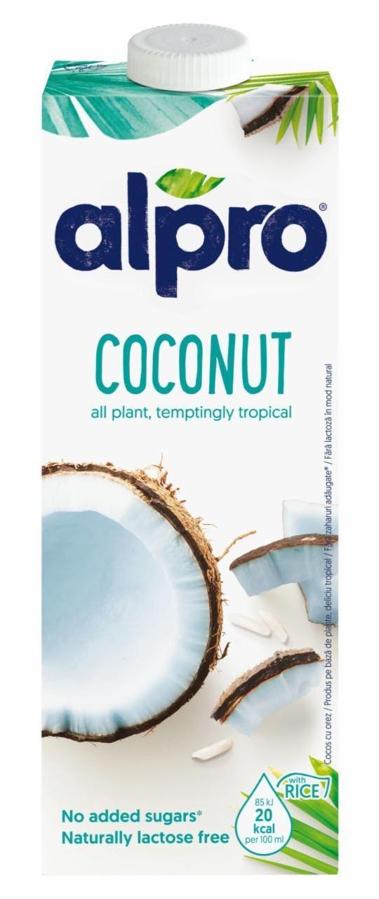 Фото - Напиток з молоком кокосового оріха Coconut Original Alpro