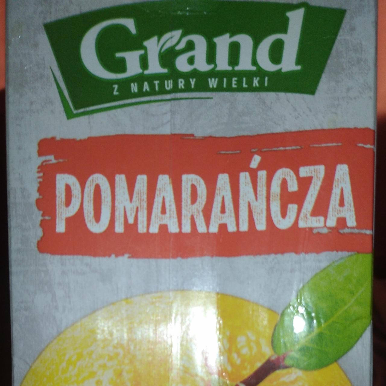 Фото - Сік апельсиновий Pomarancza Grand