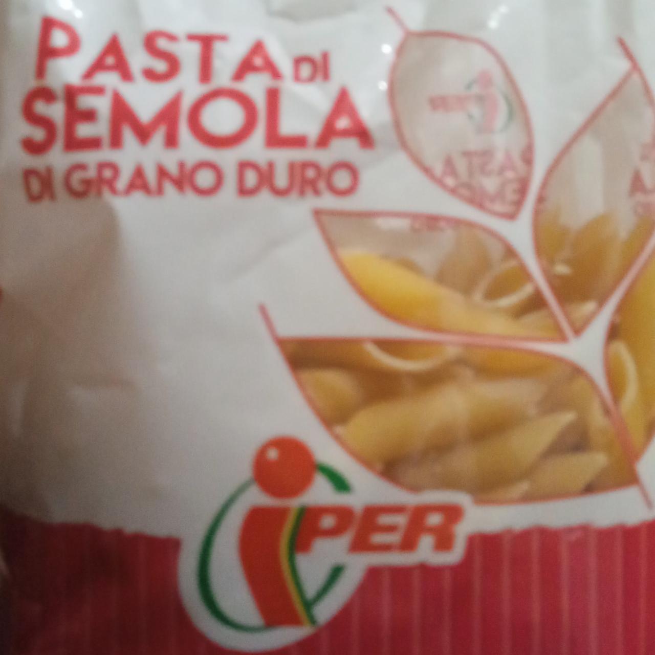Фото - Pasta di Semola di Grano Duro Penne Rigate n° 75 Iper
