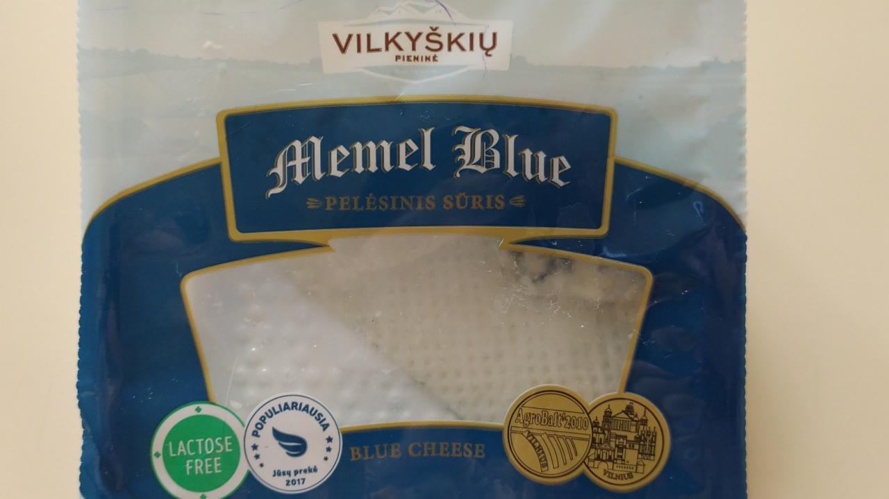 Фото - Сир напівтвердий з пліснявою Memel blue Vilkyškių pieninė