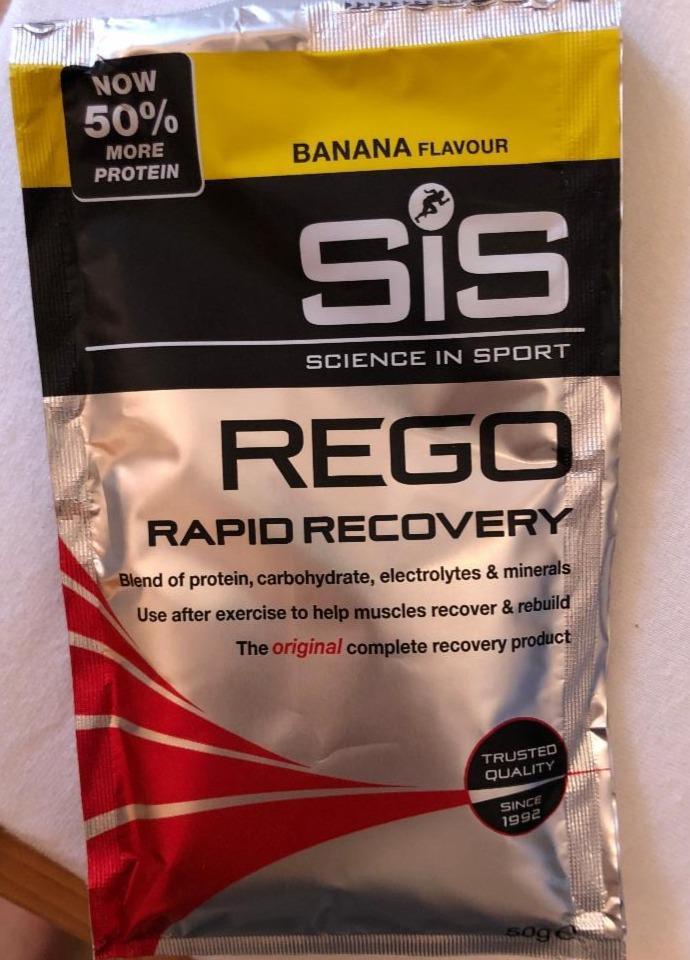 Фото - REGO Rapid Recovery Banana SiS