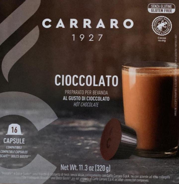 Фото - Гарячий шоколад Cioccolato Carraro